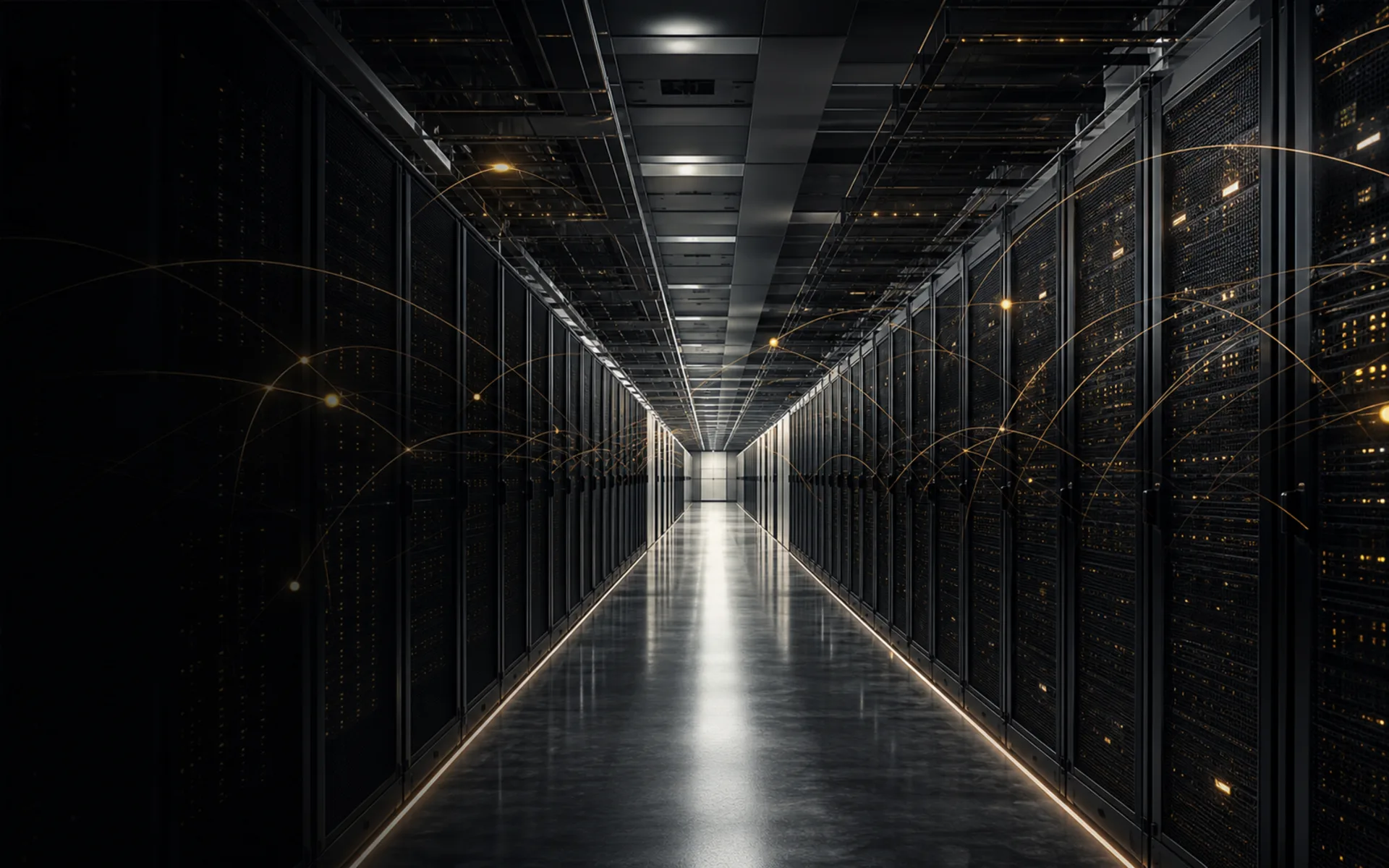 Modern data centre infrastructure